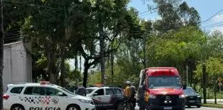 Ciclista é atropelado na Shishima Hifumi; motorista foge sem prestar assistência