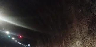 Carro pega fogo em túnel da Tamoios, em Caraguá; três ocupantes saem sem ferimentos Carro pega fogo | Tamoios