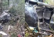 Destroços de helicóptero são encontrados em SC; Rick, Bruno Avelar, videomaker, piloto e copiloto morreram