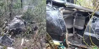Destroços de helicóptero são encontrados em SC; Rick, Bruno Avelar, videomaker, piloto e copiloto morreram Destroços de helicóptero são encontrados em SC; Rick, Bruno Avelar, videomaker, piloto e copiloto morreram
