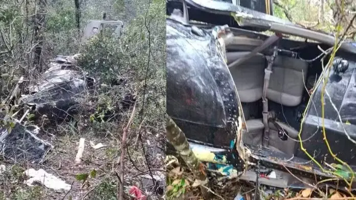 Destroços de helicóptero são encontrados em SC; Rick, Bruno Avelar, videomaker, piloto e copiloto morreram Destroços de helicóptero são encontrados em SC; Rick, Bruno Avelar, videomaker, piloto e copiloto morreram