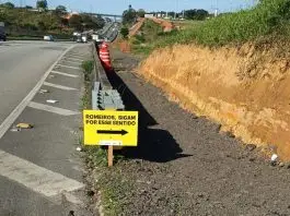 Dutra recebe barreiras de concreto e cercas para separar romeiros do tráfego rumo a Aparecida Dutra | Romeiros | Barreiras