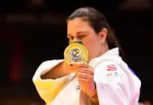 Moradora do Urbanova, Ana Paula Parpinelli conquista tricampeonato mundial de judô em Sarajevo