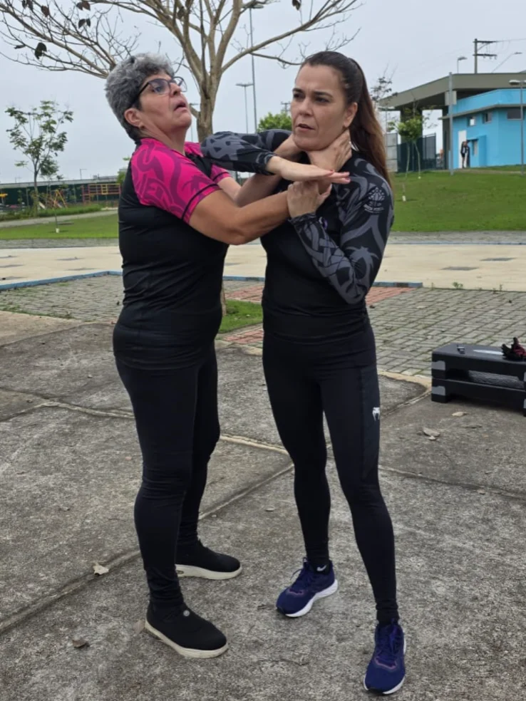 Defesa pessoal para Mulheres