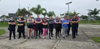 Mulheres aprendem técnicas de defesa pessoal em aulão gratuito no Urbanova Defesa pessoal para Mulheres