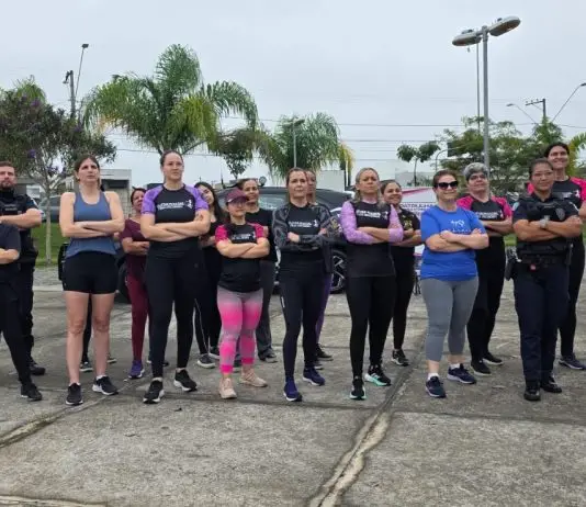 Mulheres aprendem técnicas de defesa pessoal em aulão gratuito no Urbanova Defesa pessoal para Mulheres