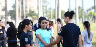 Parque Ribeirão Vermelho terá aula de defesa pessoal para mulheres neste sábado (26) curso-defesa-pessoal-gcm-3