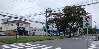 Direita Livre será implantada gradualmente em 14 novos cruzamentos de São José; veja os locais direita-livre-foto