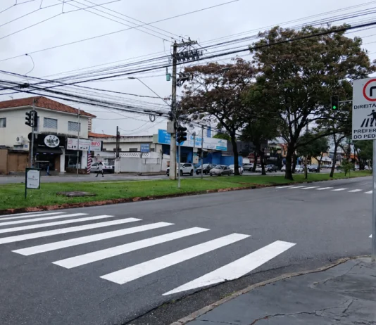 Direita Livre será implantada gradualmente em 14 novos cruzamentos de São José; veja os locais direita-livre-foto