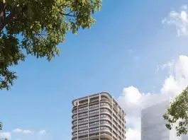 Martim, primeiro prédio comercial do Parque Una, terá salas de até 88 m² e estrutura para reuniões Martim | Parque Una