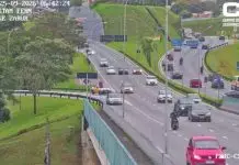 Fiscalização no Anel Viário apreende autopropelido; circulação em vias com limite acima de 40 km/h é proibida fiscalização-agentes-de-mobilidade-com-autopropelidos-2