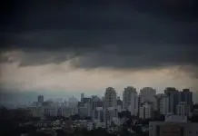 Chuva São José dos Campos