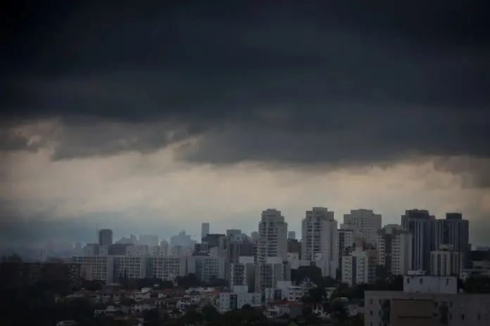 Chuva São José dos Campos