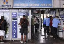 Mega-Sena sorteará prêmio de R$ 28 milhões neste domingo; apostas terminam às 22h de sábado Lotérica | Mega-sena