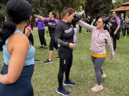 Aulão defesa pessoal