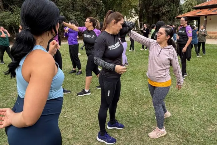Aulão defesa pessoal Aulão defesa pessoal