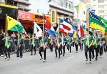 Novas alas no desfile 7 de setembro
