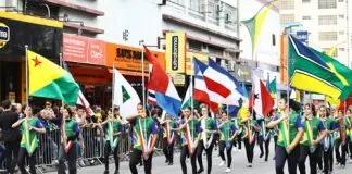 Nove alas vão contar histórias das regiões de São José no desfile de 7 de Setembro Novas alas no desfile 7 de setembro
