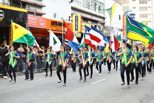 Novas alas no desfile 7 de setembro Novas alas no desfile 7 de setembro