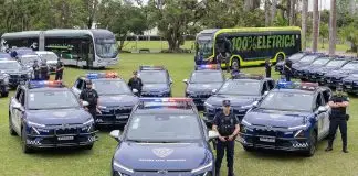 GCM de São José recebe 30 novas viaturas elétricas novas-viaturas-elétricas-da-gcm-paulo-amaral-fccr-12