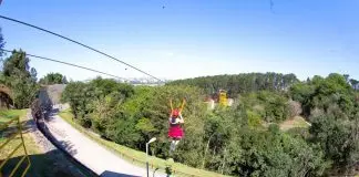 City Tour gratuito levará público a parque de esportes radicais e circuito suspenso em São José City Tour | Parque Alberto Simões