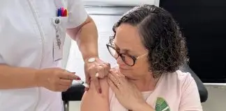 Pneumo 20 começa a ser aplicada em idosos 85+ nesta terça em todas as UBSs de São José