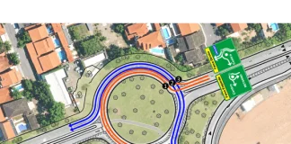 Urbanova terá mudanças em dois pontos da Av. Linneu de Moura e na Praça Fukuoka; veja como ficará o trânsito