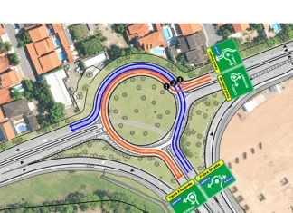 Urbanova terá mudanças em dois pontos da Av. Linneu de Moura e na Praça Fukuoka; veja como ficará o trânsito