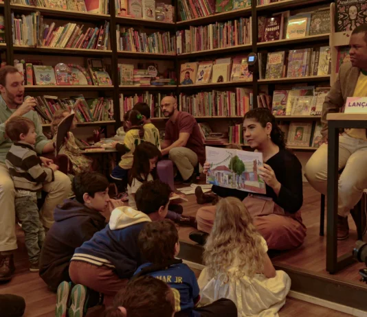 Tarde Literária terá teatro infantil e oficina gratuita para crianças criarem seus próprios livros neste domingo (18) no Urbanova Editora João e Maria | Tarde Literária