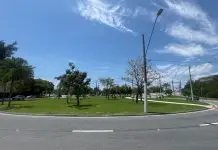 Praça Fukuoka terá ampliação de faixa e Avenida Linneu de Moura passará por mudanças viárias a partir de terça-feira (13)