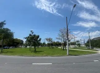 Praça Fukuoka terá ampliação de faixa e Avenida Linneu de Moura passará por mudanças viárias a partir de terça-feira (13)