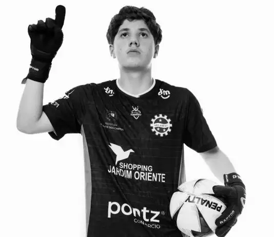 LUTO: Morre Miguel Meneses, goleiro do sub-15 do São José, aos 14 anos