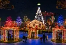 Chegada do Papai Noel | Campos do Jordão