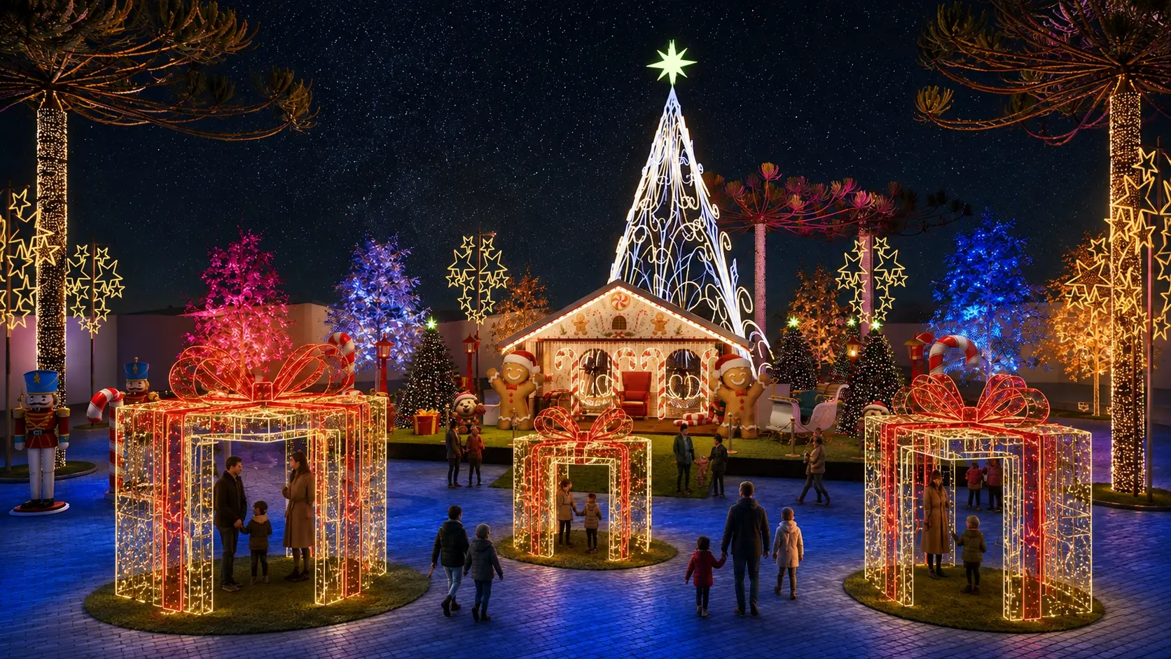 Chegada do Papai Noel | Campos do Jordão