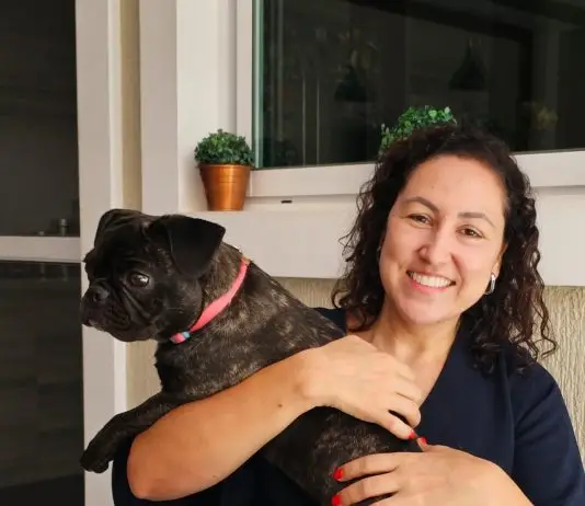 Meu Bichinho e eu | Filó, a filhote que chegou por acaso e virou amor para a vida toda