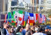 Festival gratuito com gastronomia de mais de 35 países terá início nesta sexta (9), em Caraguá