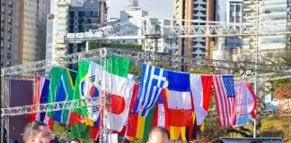 Festival gratuito com gastronomia de mais de 35 países terá início nesta sexta (9), em Caraguá
