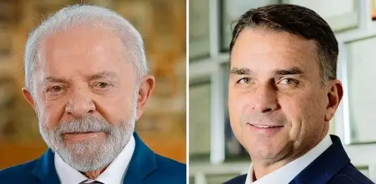 Lula e Flávio Bolsonaro terão primeiro debate na Band neste domingo (18); veja o horário Lula e Bolsonaro
