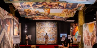 São José recebe exposição internacional da Capela Sistina com 34 afrescos de Michelangelo em tamanho real Capela Sistina em São José dos Campos