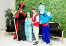 Dia das Crianças terá musical gratuito e interativo de Aladdin no Colinas Shopping Aladdin