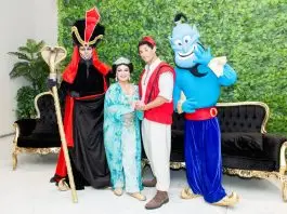 Dia das Crianças terá musical gratuito e interativo de Aladdin no Colinas Shopping Aladdin