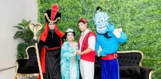 Dia das Crianças terá musical gratuito e interativo de Aladdin no Colinas Shopping Aladdin