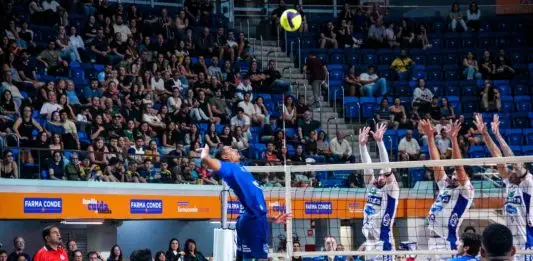 Vôlei São José encara Suzano neste sábado e precisa vencer para forçar Golden Set Vôlei São José