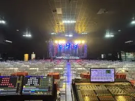 Organizador mostra estrutura pronta e lamenta cancelamento do show de Dino Fonseca em São José