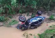 Adolescente de 15 anos, de São José dos Campos, morre após UTV ser arrastado por correnteza em Santa Branca