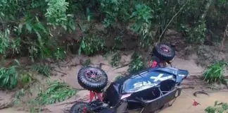 Adolescente de 15 anos, de São José dos Campos, morre após UTV ser arrastado por correnteza em Santa Branca