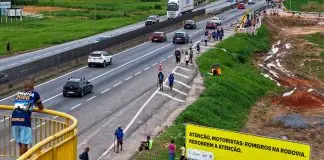 Via Dutra recebe recorde de 52 mil romeiros rumo a Aparecida e fecha período sem mortes Romeiros