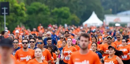 Mais de 1,1 mil pessoas participam da primeira Corrida Quebrando Barreiras em São José Mais de 1,1 mil pessoas participam da primeira Corrida Quebrando Barreiras em São José