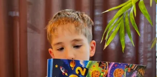 Menino autista de 8 anos lança segundo livro neste domingo (18), no Parque Vicentina Aranha O Fantástico Mundo de Bruno 2