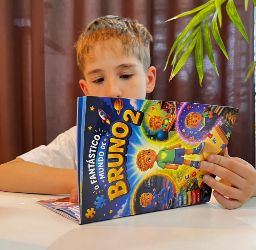 O Fantástico Mundo de Bruno 2 O Fantástico Mundo de Bruno 2